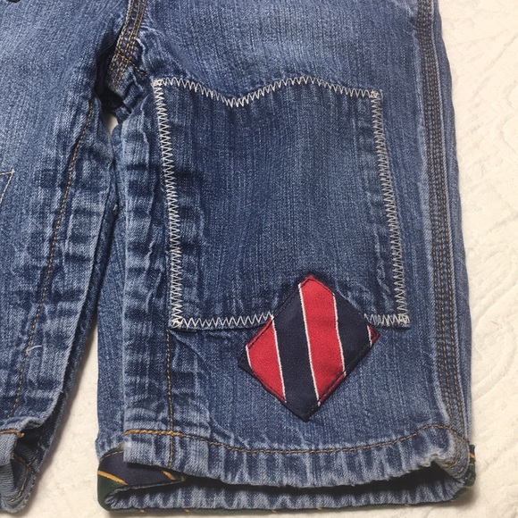12-18m (3/$20) Lined Painter Style Overalls by Gap - Picture 2 of 16